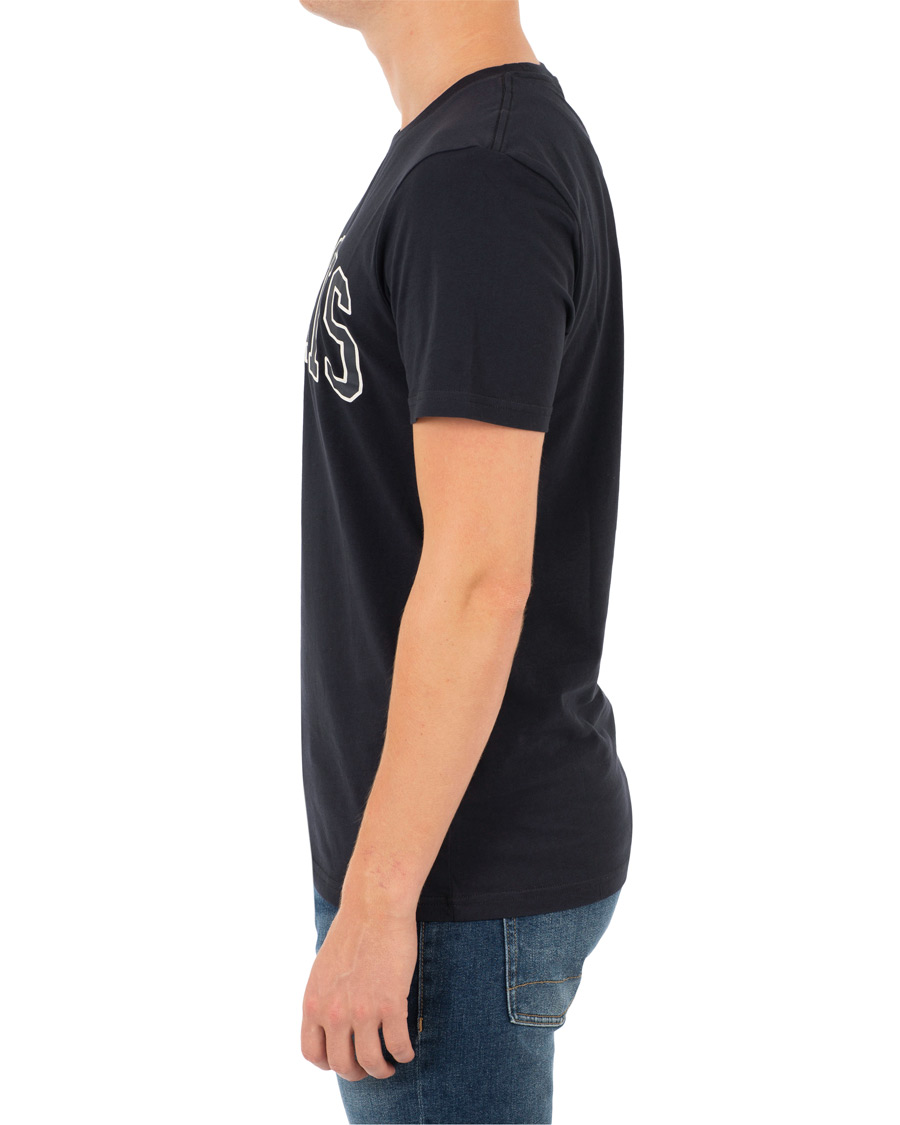 Herre | T-Shirts | Morris | Drake Tee Old Blue