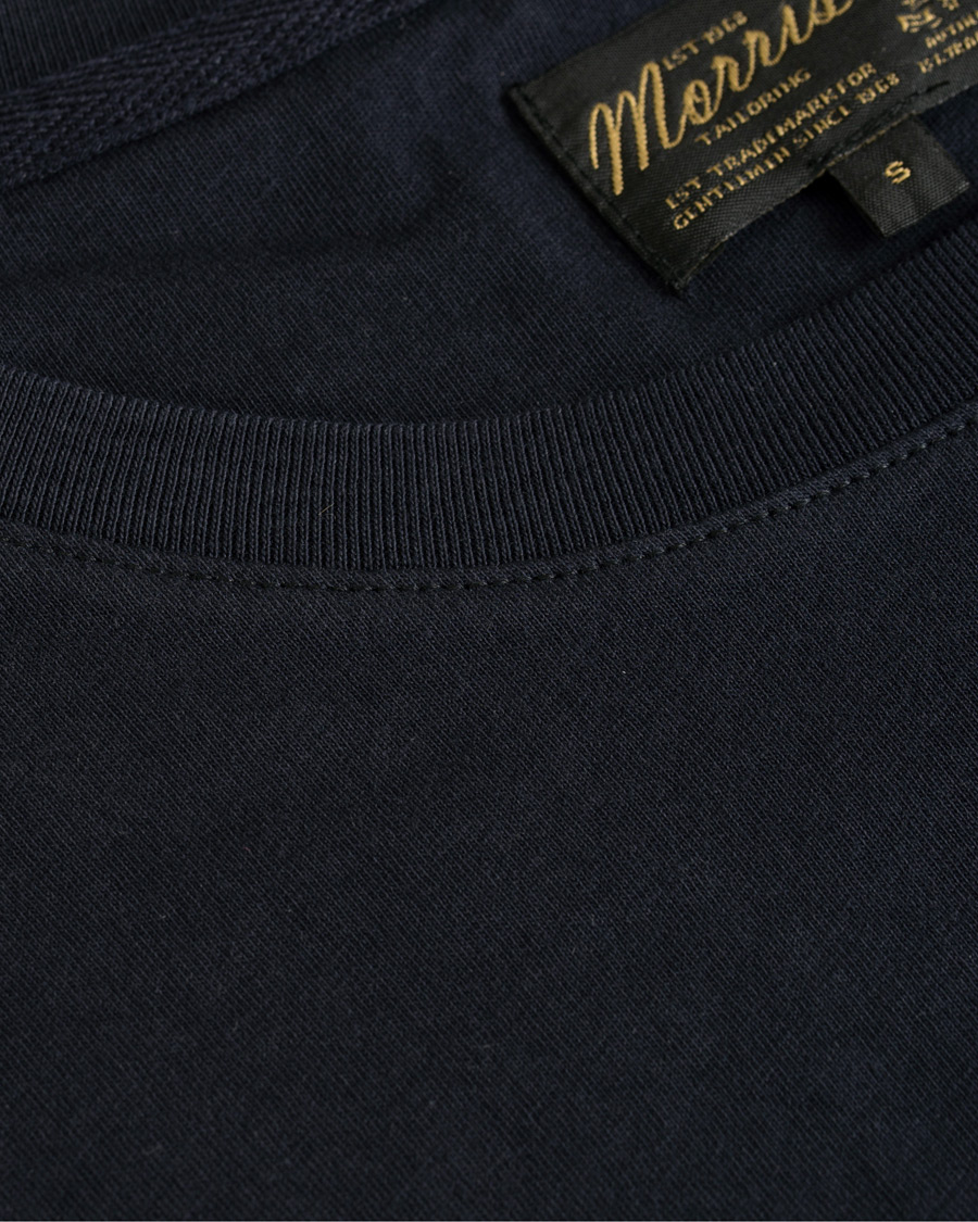 Herre | T-Shirts | Morris | Drake Tee Old Blue