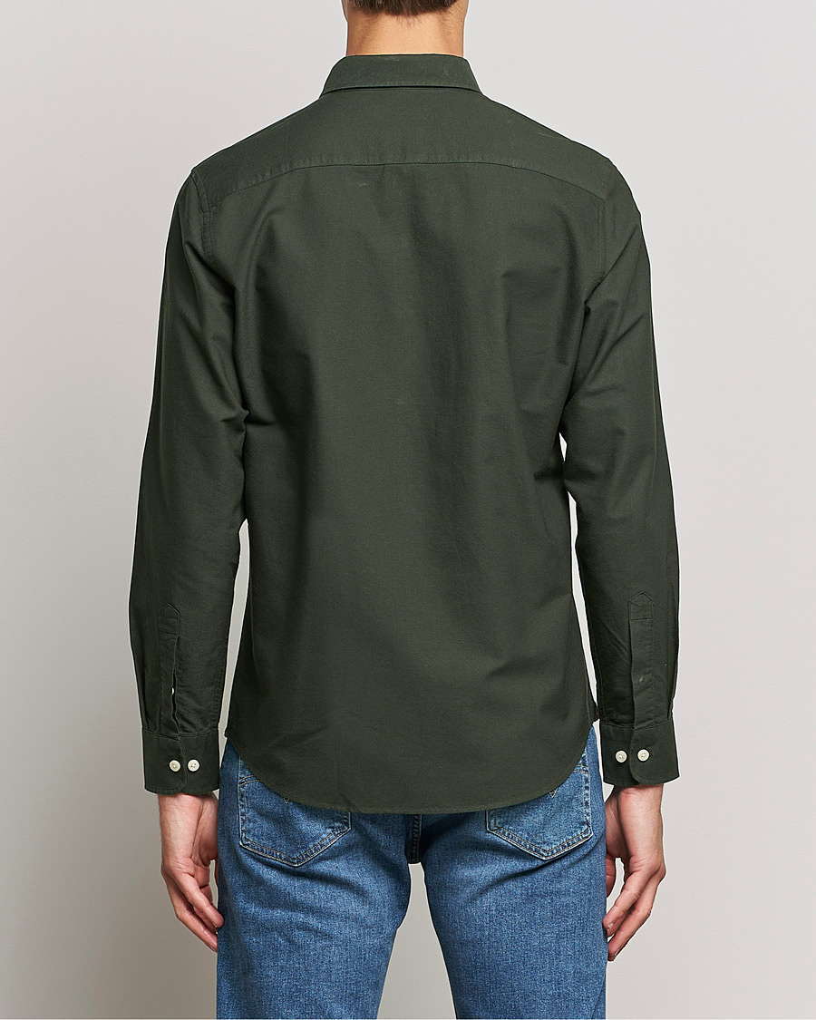 Herre | Skjorter | Morris | Douglas Oxford Shirt Olive
