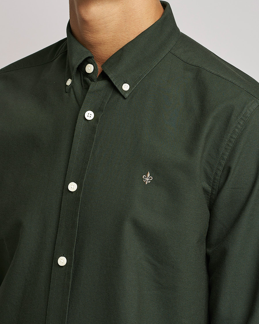 Herre | Skjorter | Morris | Douglas Oxford Shirt Olive