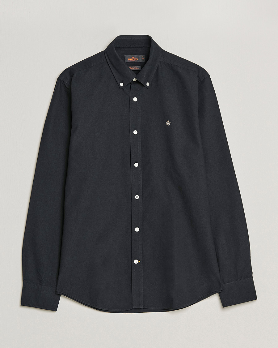 Herre | Skjorter | Morris | Douglas Oxford Shirt Black