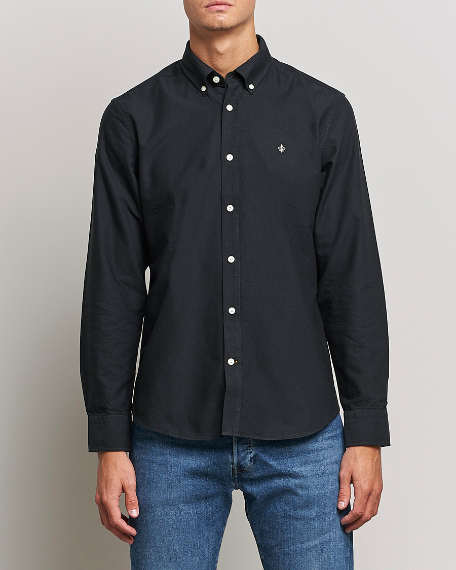 Herre | Oxfordskjorter | Morris | Douglas Oxford Shirt Black