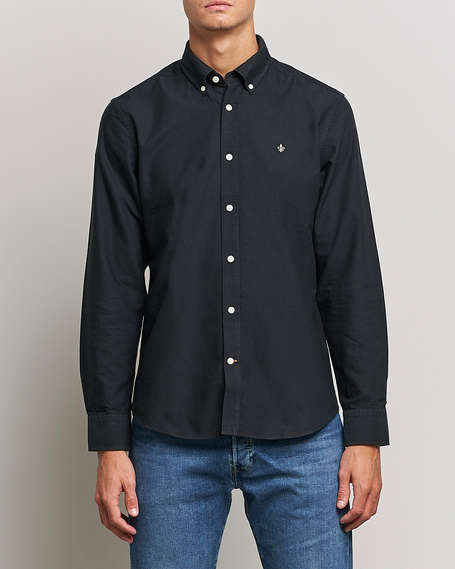 Herre | Klær | Morris | Douglas Oxford Shirt Black