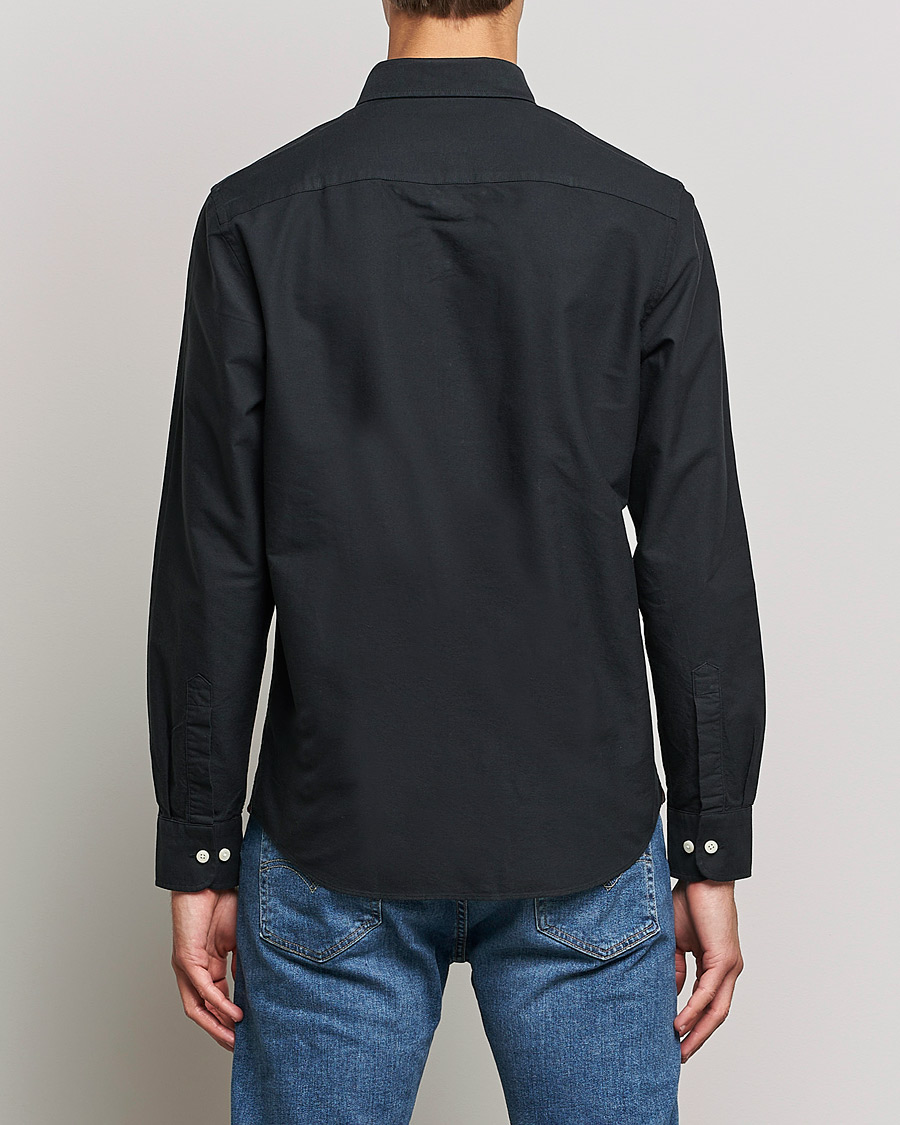 Herre | Skjorter | Morris | Douglas Oxford Shirt Black