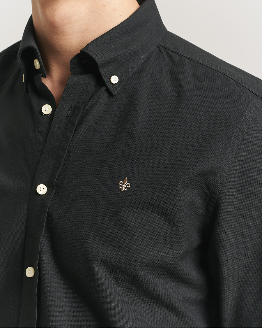 Herre | Skjorter | Morris | Douglas Oxford Shirt Black