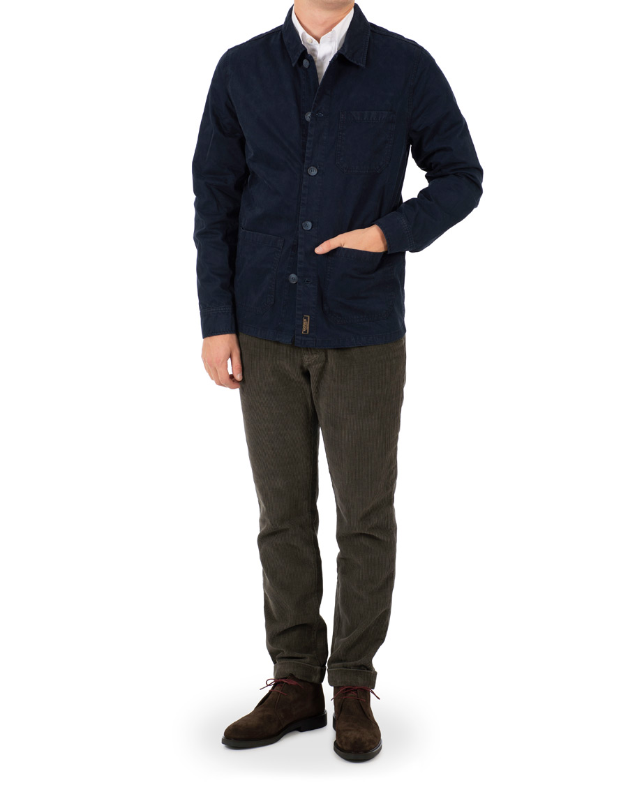 Herre | Bukser | Morris | Harry Corduroy Slacks Olive