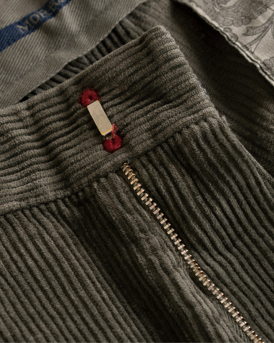 Herre | Bukser | Morris | Harry Corduroy Slacks Olive