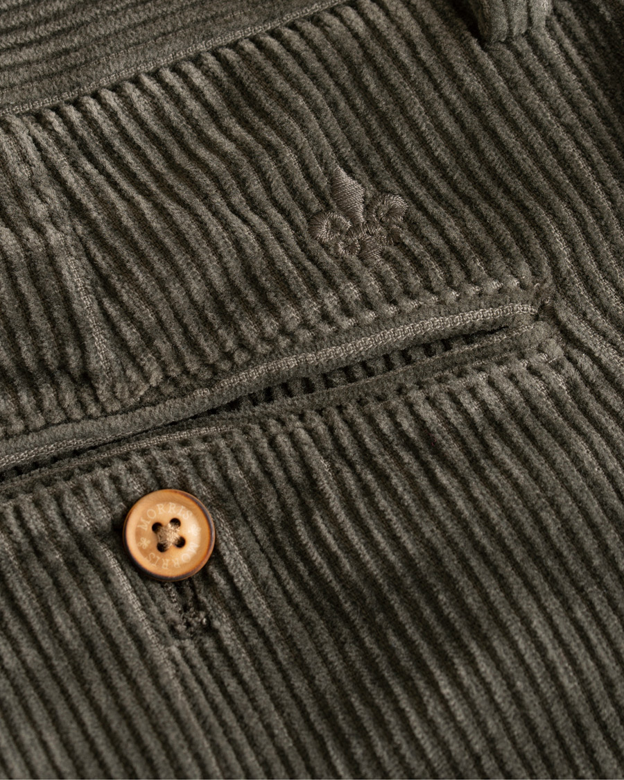 Herre | Bukser | Morris | Harry Corduroy Slacks Olive