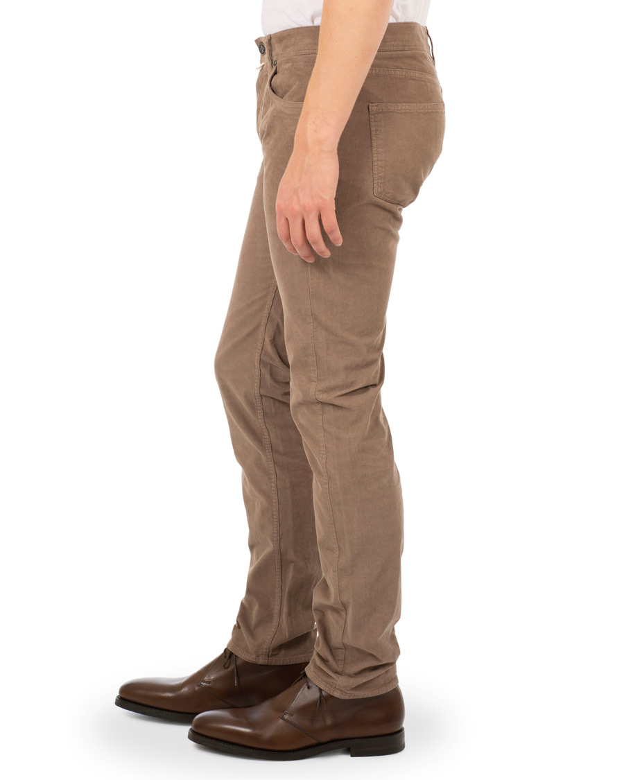 Herre | Bukser | Morris | James Corduroy Jeans Brown