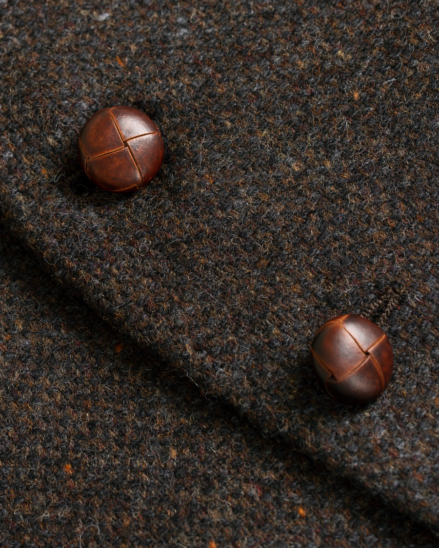 Herre | Dressjakker | Morris | Harris Tweed Waistcoat Brown