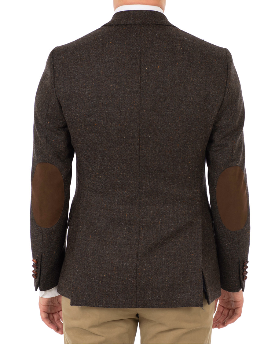 Herre | Dressjakker | Morris | Harris Tweed Donegal Blazer Brown