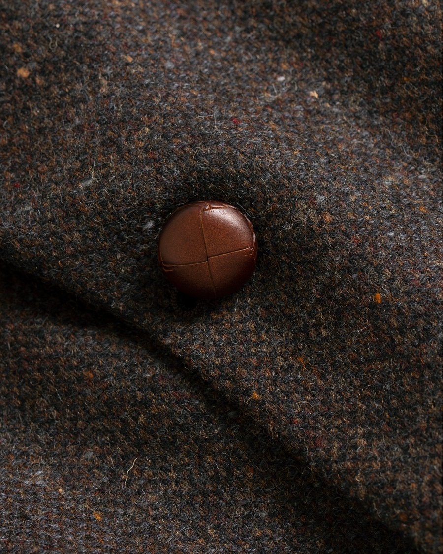 Herre | Dressjakker | Morris | Harris Tweed Donegal Blazer Brown