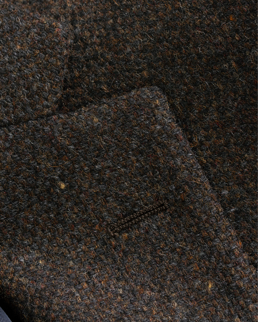 Herre | Dressjakker | Morris | Harris Tweed Donegal Blazer Brown
