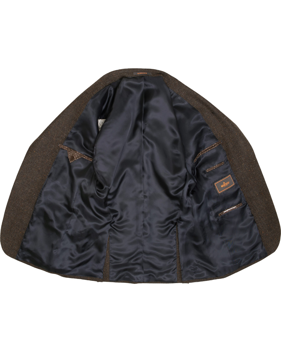 Herre | Dressjakker | Morris | Harris Tweed Donegal Blazer Brown