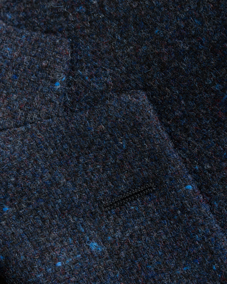 Herre | Dressjakker | Morris | Harris Tweed Donegal Blazer Navy