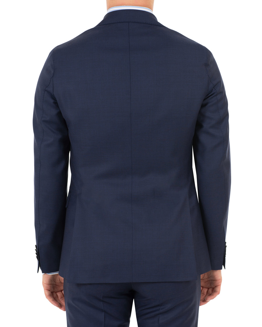 Herre | Dresser | Oscar Jacobson | Ego Super 120 Wool Drago Suit Blue