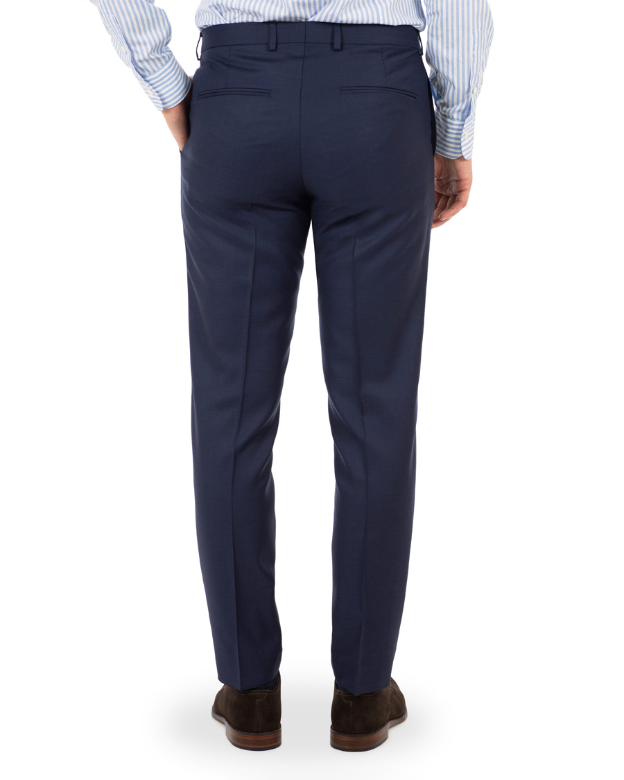 Herre | Dresser | Oscar Jacobson | Ego Super 120 Wool Drago Suit Blue
