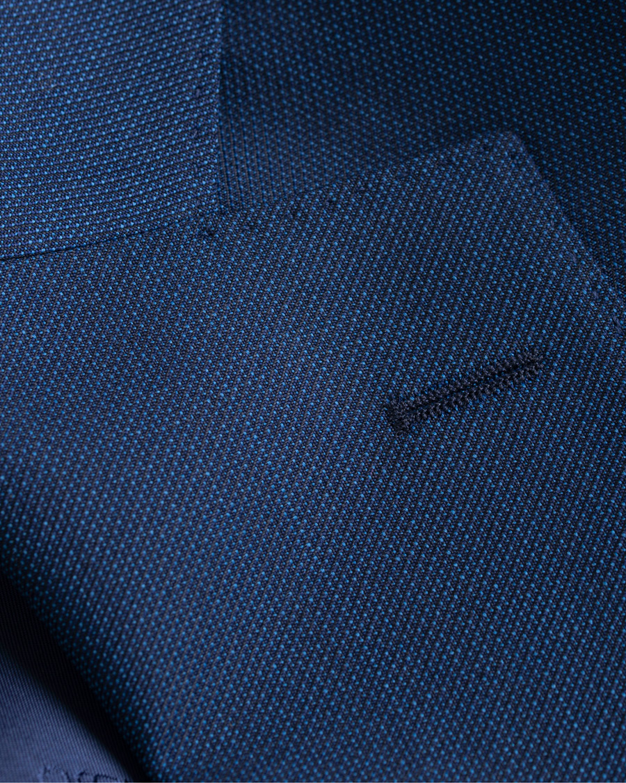 Herre | Dressjakker | Oscar Jacobson | Fogerty Wool Blazer Blue