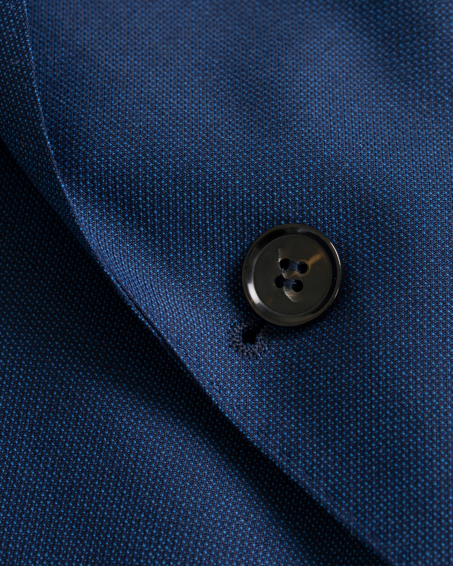 Herre | Dressjakker | Oscar Jacobson | Fogerty Wool Blazer Blue