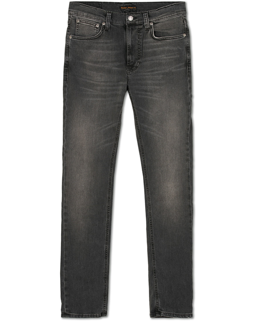 Herre | Jeans | Nudie Jeans | Lean Dean Organic Jeans Mono Grey