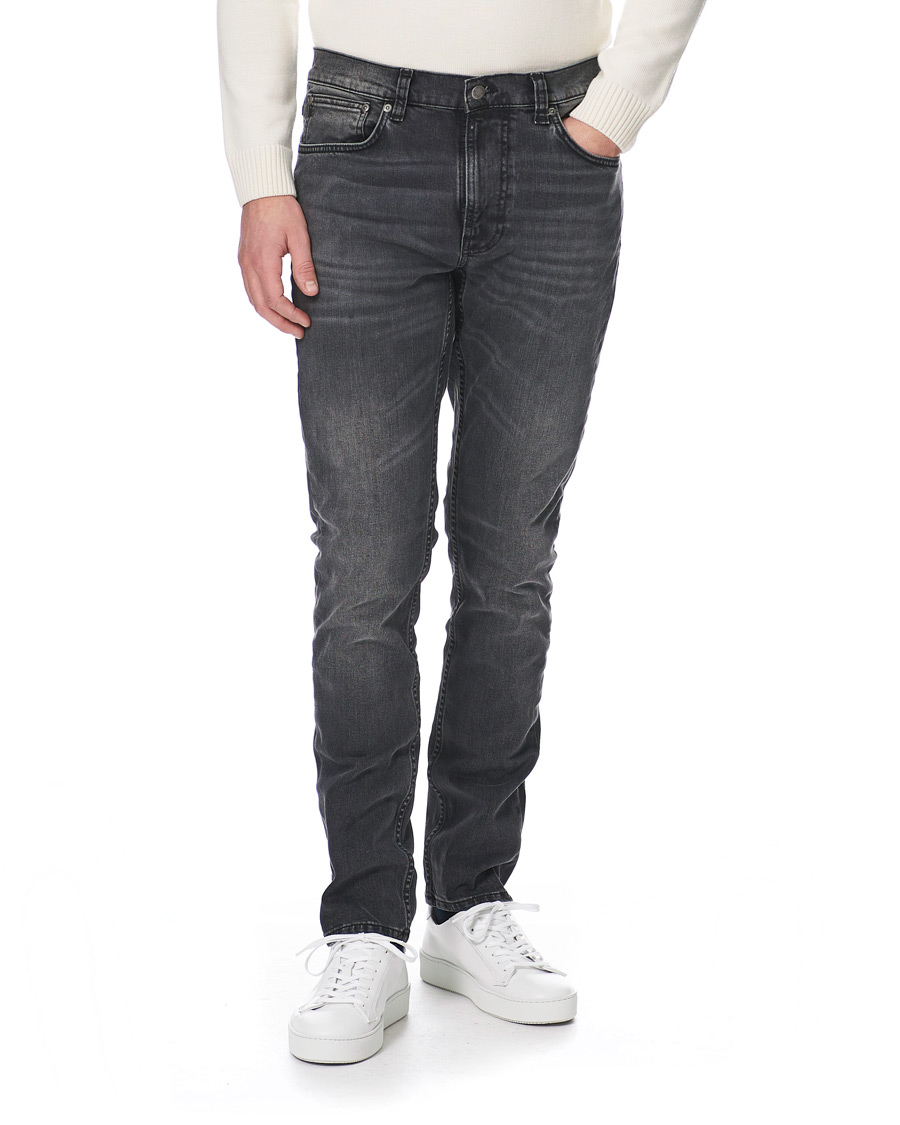 Herre | Jeans | Nudie Jeans | Lean Dean Organic Jeans Mono Grey
