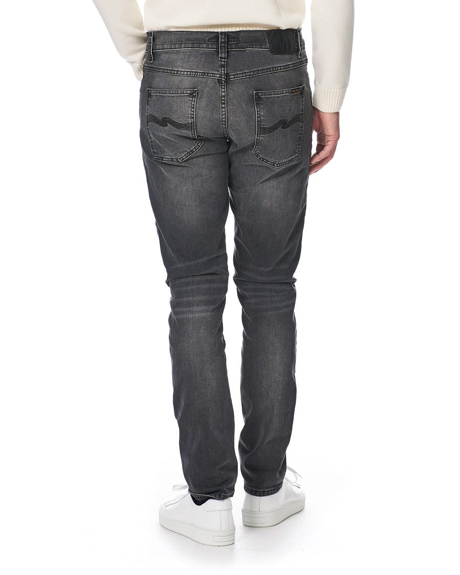 Herre | Jeans | Nudie Jeans | Lean Dean Organic Jeans Mono Grey