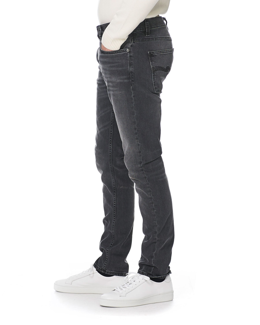 Herre | Jeans | Nudie Jeans | Lean Dean Organic Jeans Mono Grey