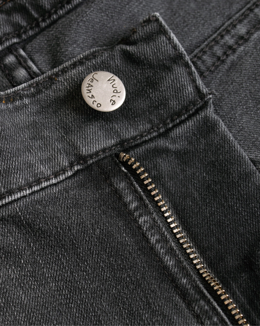 Herre | Jeans | Nudie Jeans | Lean Dean Organic Jeans Mono Grey