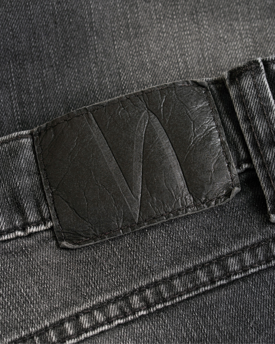 Herre | Jeans | Nudie Jeans | Lean Dean Organic Jeans Mono Grey