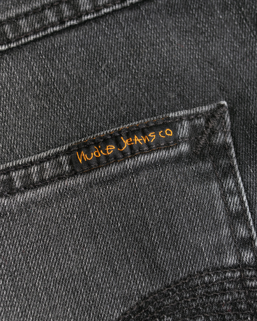 Herre | Jeans | Nudie Jeans | Lean Dean Organic Jeans Mono Grey