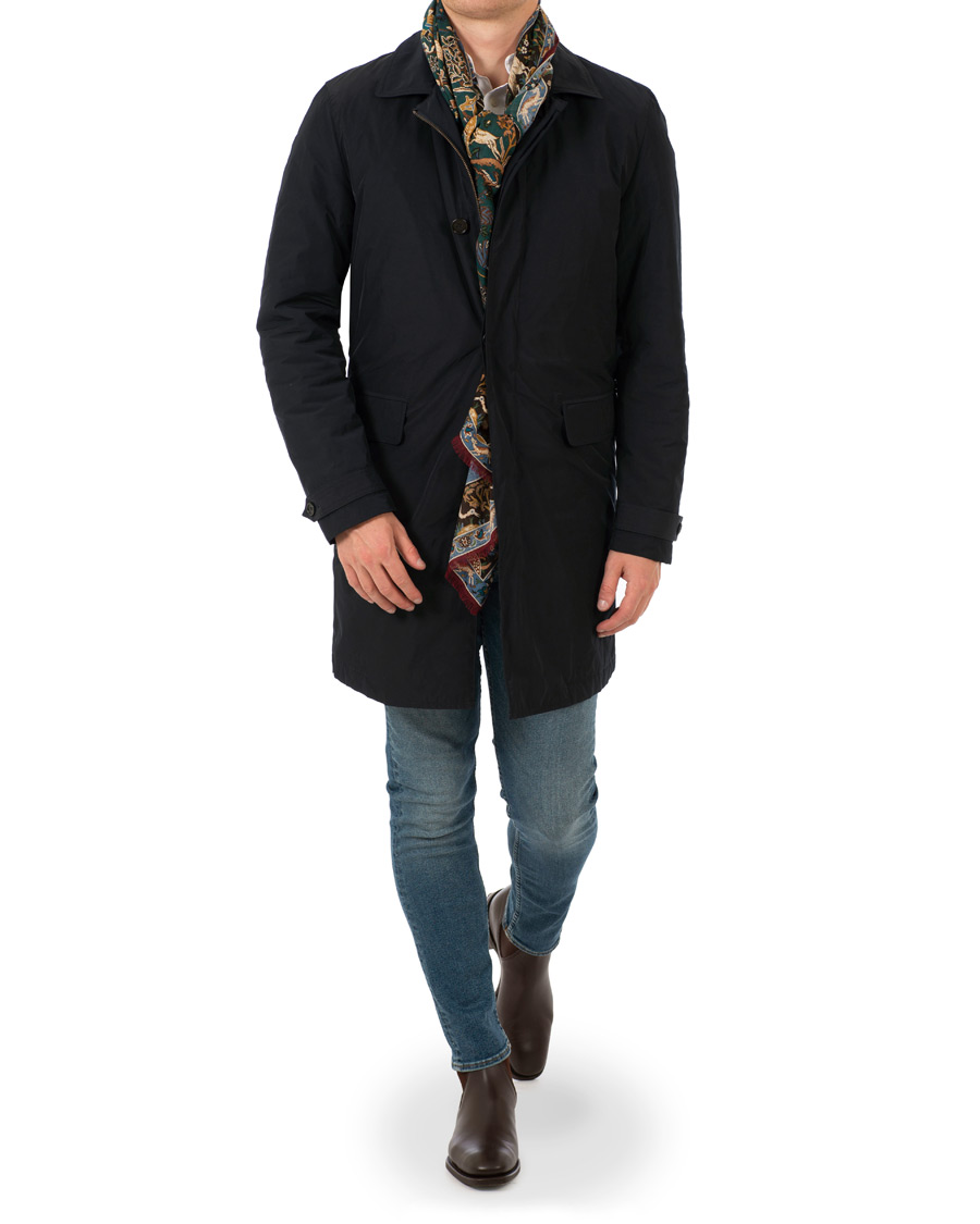 Herre | Jakker | Tiger of Sweden | Carsan Coat Navy