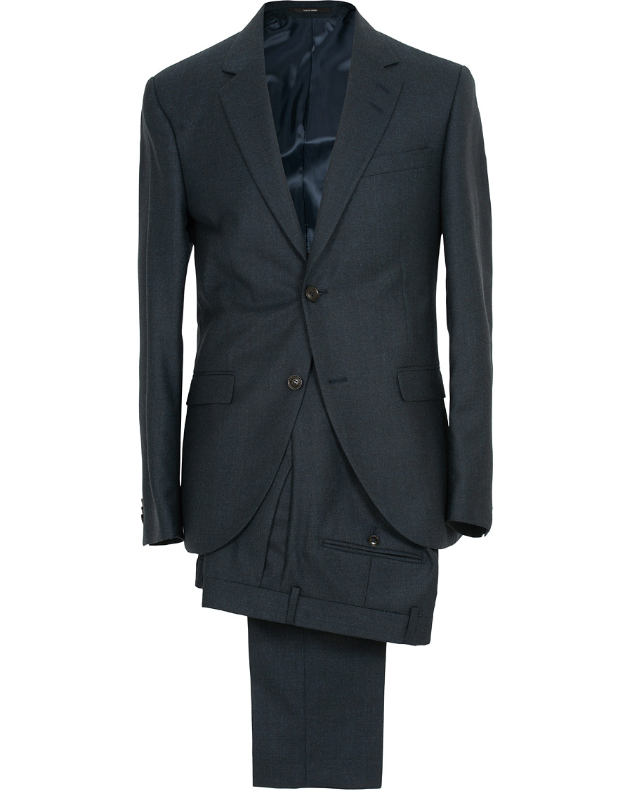 Herre | Dresser | Tiger of Sweden | Jamonte Virgin Wool Suit Blue