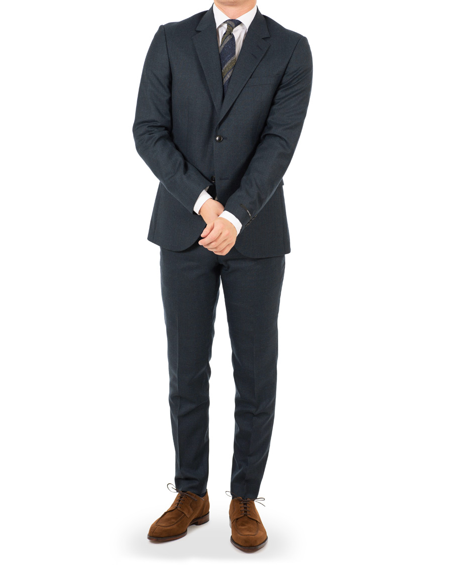 Herre | Dresser | Tiger of Sweden | Jamonte Virgin Wool Suit Blue