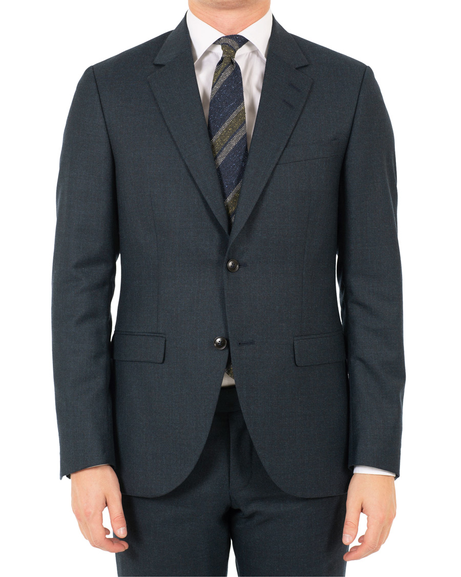 Herre | Dresser | Tiger of Sweden | Jamonte Virgin Wool Suit Blue