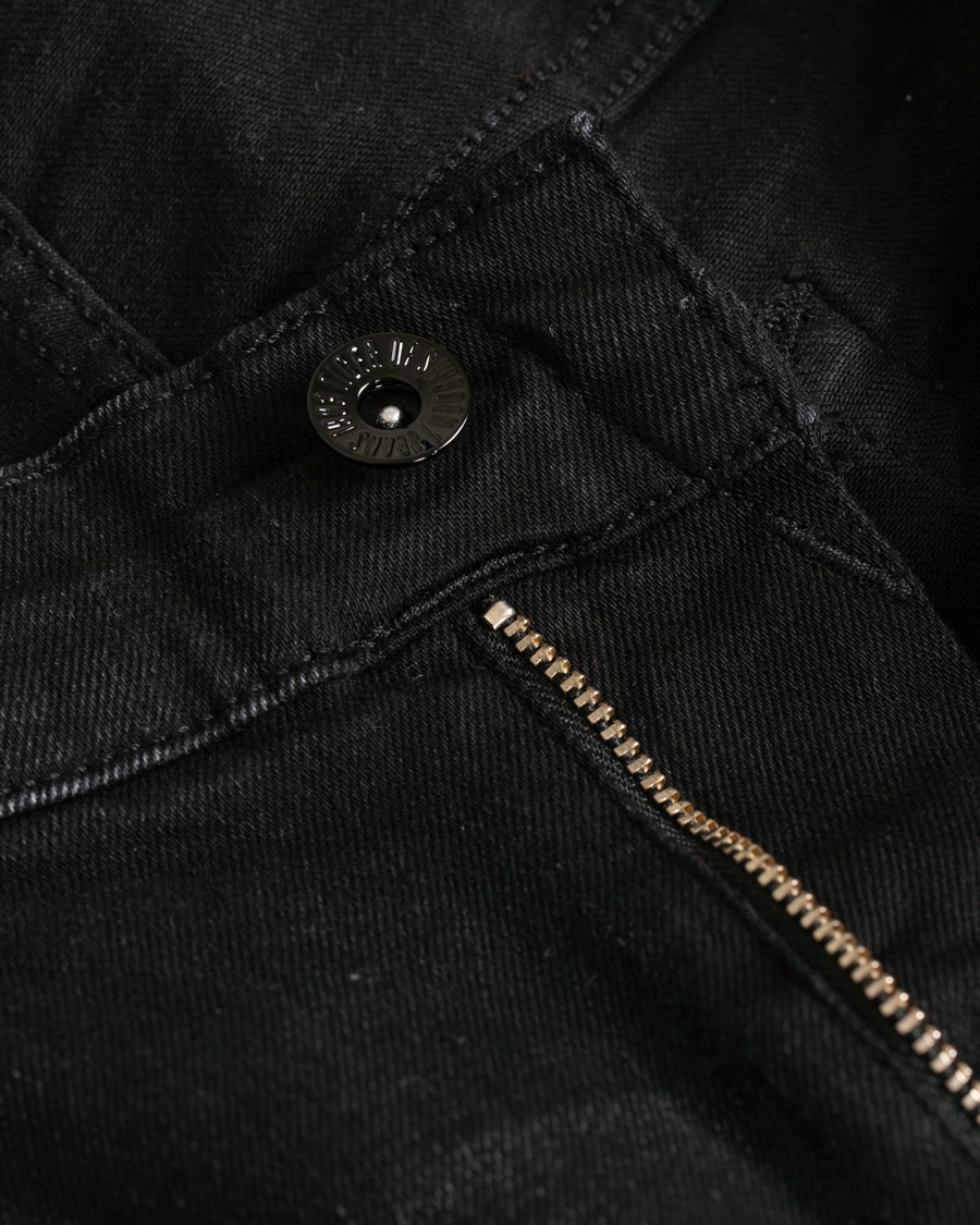 Herre | Jeans | Tiger of Sweden Jeans | Slim Gray Stretch Jeans Washed Black