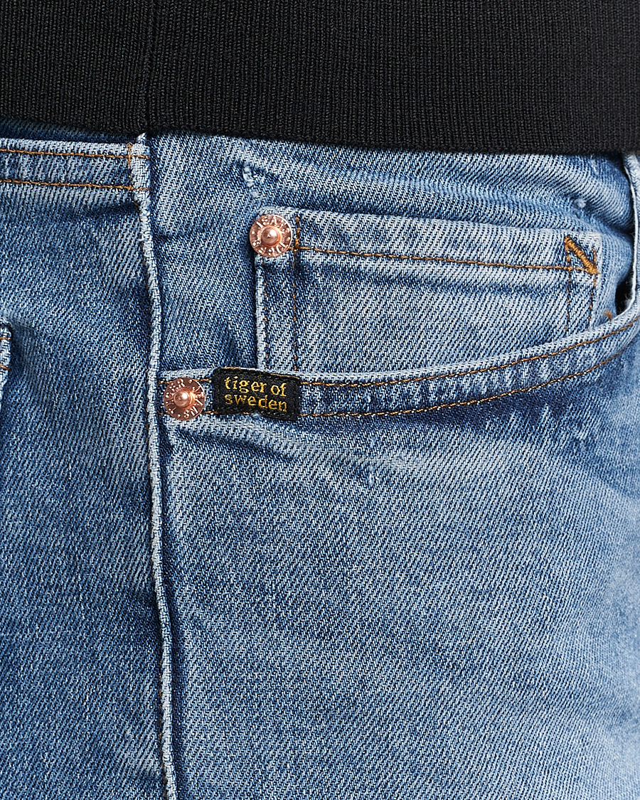 Herre | Jeans | Tiger of Sweden | Pistolero Guru Stretch Jeans Light Blue