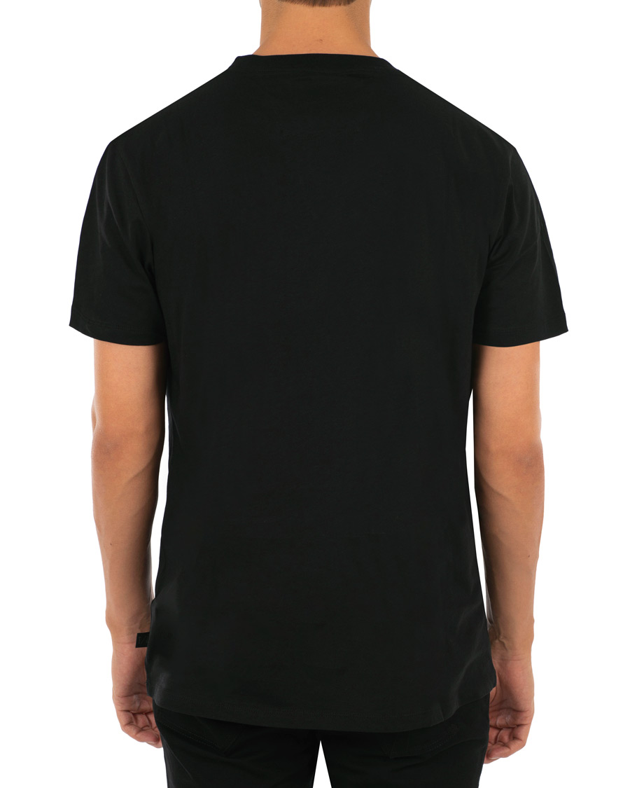 Herre | T-Shirts | Tiger of Sweden Jeans | Fleek Crew Neck Tee Black