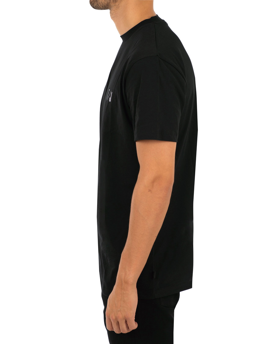 Herre | T-Shirts | Tiger of Sweden Jeans | Fleek Crew Neck Tee Black