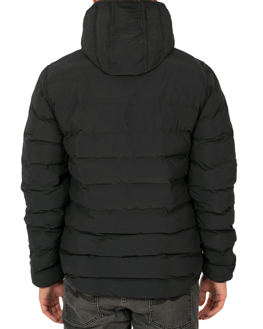 Herre | Jakker | Fred Perry | Insulated Hooded Jacket Black