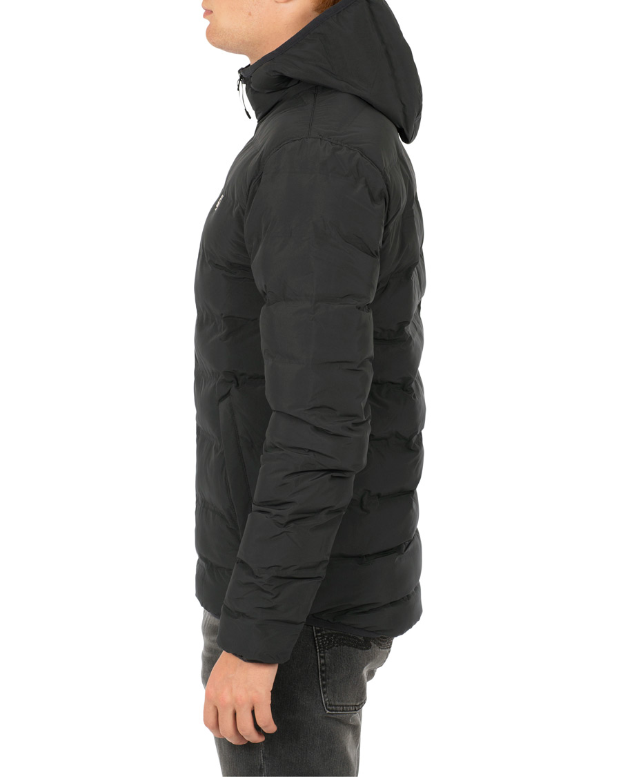 Herre | Jakker | Fred Perry | Insulated Hooded Jacket Black