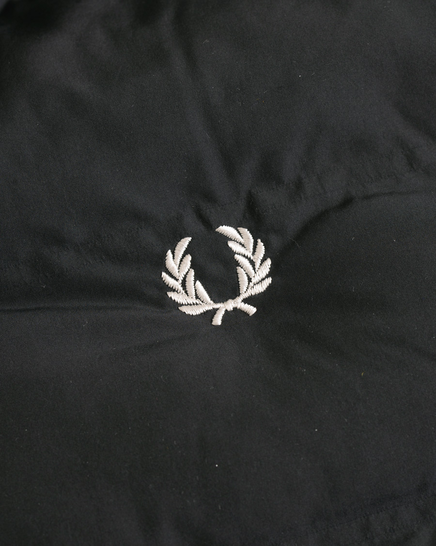 Herre | Jakker | Fred Perry | Insulated Hooded Jacket Black
