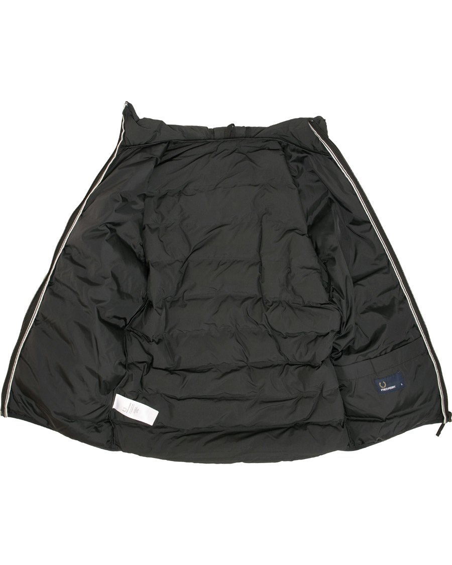 Herre | Jakker | Fred Perry | Insulated Hooded Jacket Black