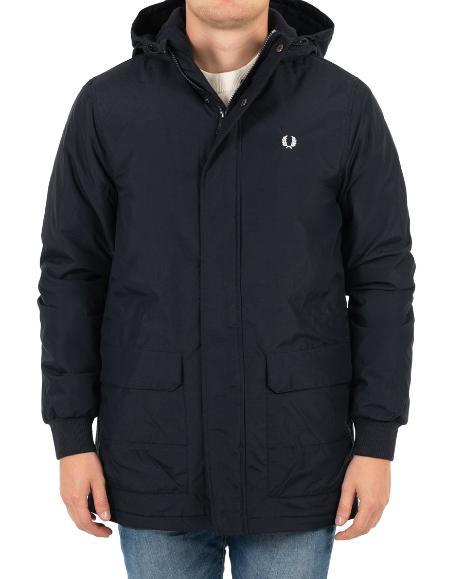 Herre | Jakker | Fred Perry | Stockport Jacket Navy