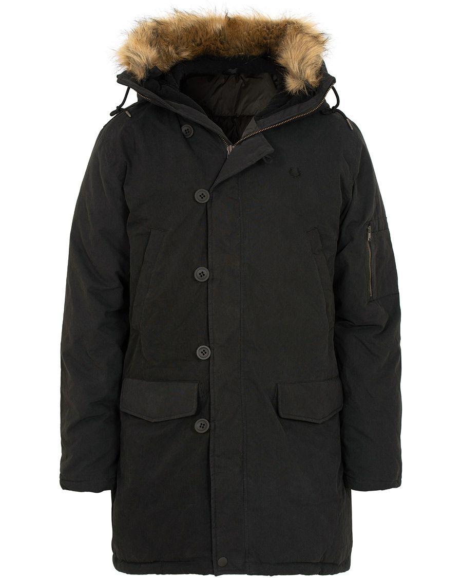 Fred perry on sale down parka