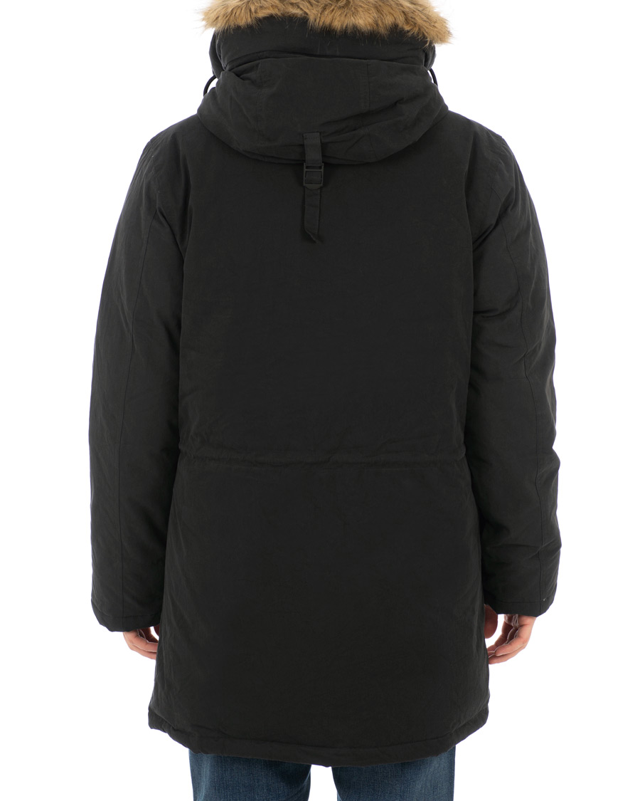 Herre | Jakker | Fred Perry | Down Snorkel Parka Black