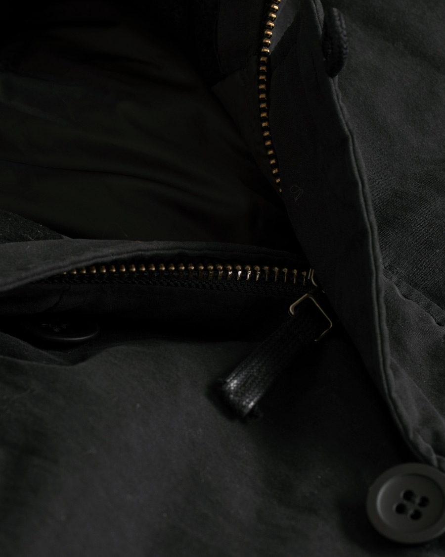 Herre | Jakker | Fred Perry | Down Snorkel Parka Black