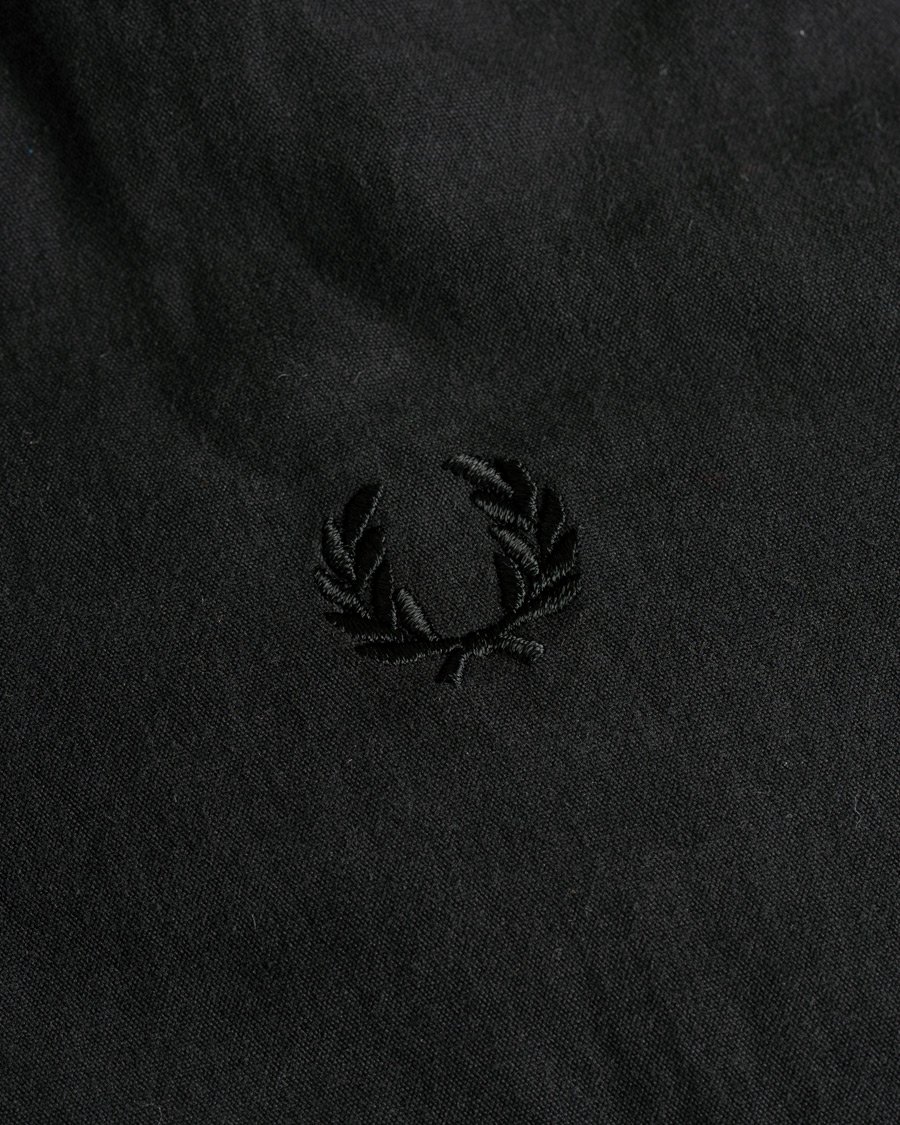 Herre | Jakker | Fred Perry | Down Snorkel Parka Black