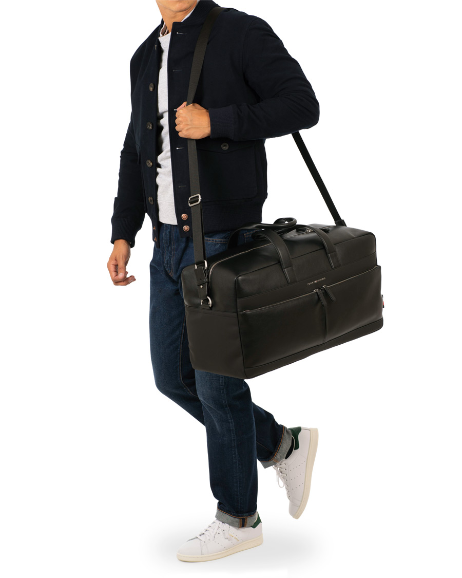 Herre | Vesker | Tommy Hilfiger | City Weekendbag Black