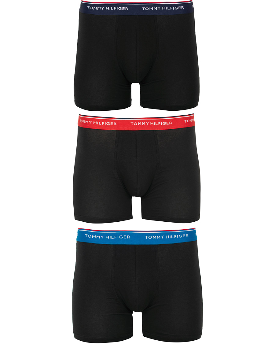 Herre | Undertøy | Tommy Hilfiger | 3-Pack Boxer Brief Black