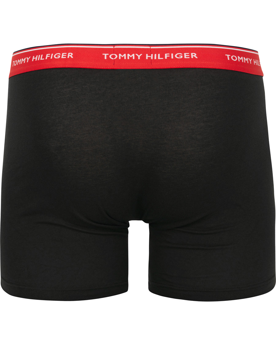 Herre | Undertøy | Tommy Hilfiger | 3-Pack Boxer Brief Black